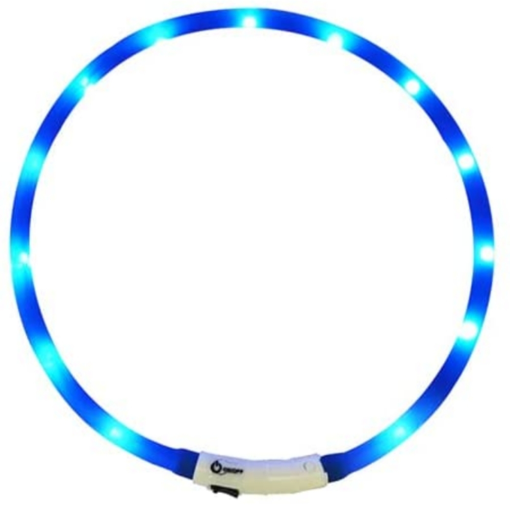 🐶🐶 HOST PICK!! 🎊⭐🎉🐶 LED DOG COLLAR - BLUE! BRAND NEW!